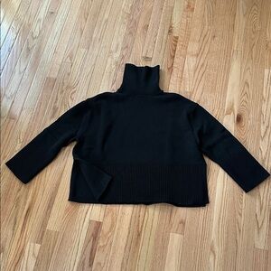 Gap Turtleneck True Black Pullover Sweater